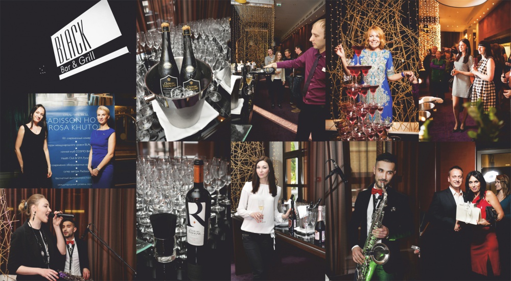 В Сочи состоялись гастрономический ужин и Clients event при поддержке марки «Шато Тамань»