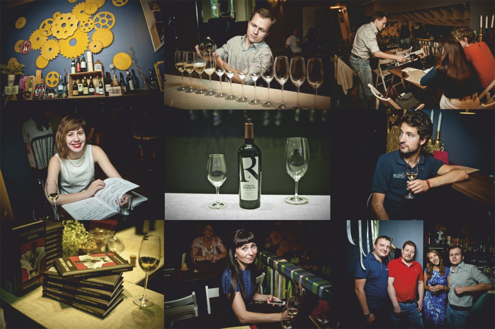 В Нижнем Новгороде состоялся Винный вечер при поддержке «Шато Тамань»