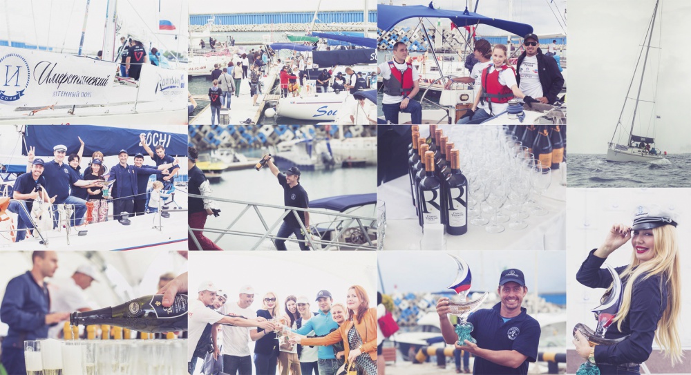 В Сочи состоялась морская регата Imeretinskiy CUP 2014 при поддержке «Шато Тамань»