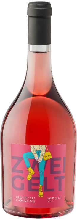 Вино с ЗГУ «Кубань. Таманский полуостров» Шато Тамань. Цвайгельт