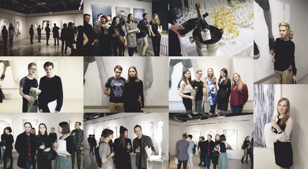 11 марта в питерской галерее современного искусства «Эрарта» состоялось открытие выставки Алексея Громова «Lithe» при поддержке марки «Шато Тамань».