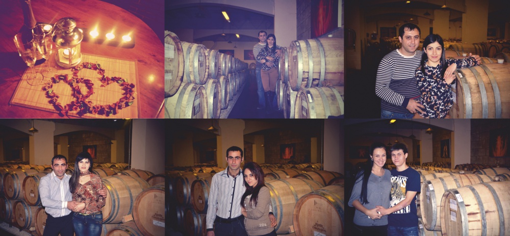 Компания «Кубань-Вино» поздравила влюбленных Краснодарского края