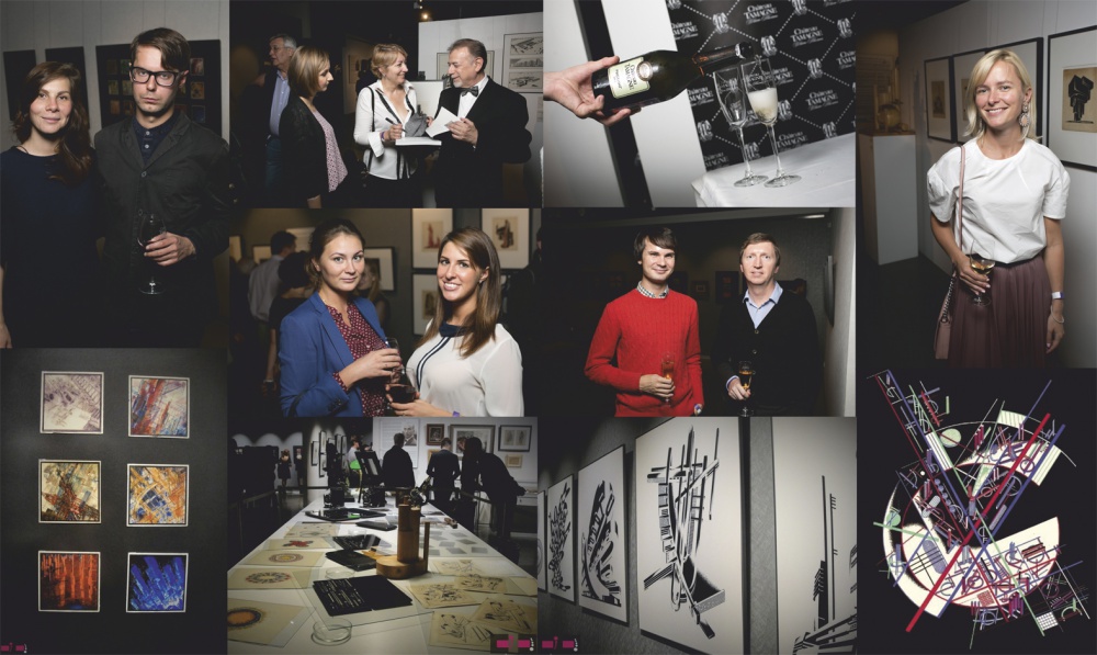 В Санкт-Петербурге состоялось открытие выставки Якова Чернихова при поддержке марки «Шато Тамань».