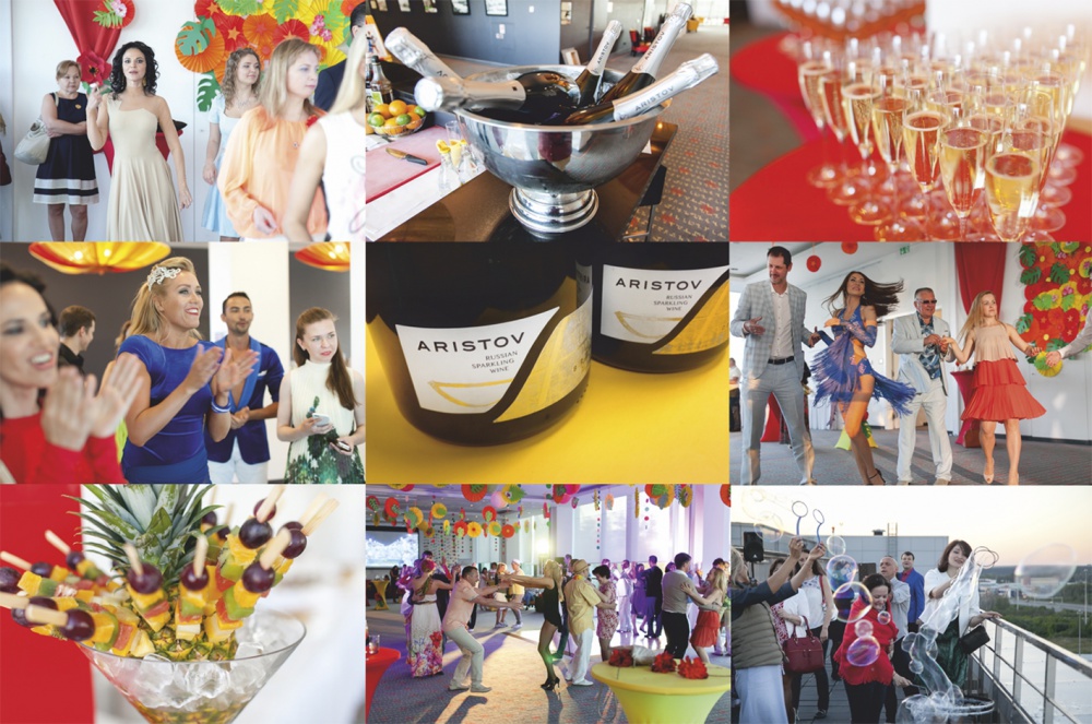 В Екатеринбурге прошла вечеринка «Летний улёт» при поддержке марки «Аристов».