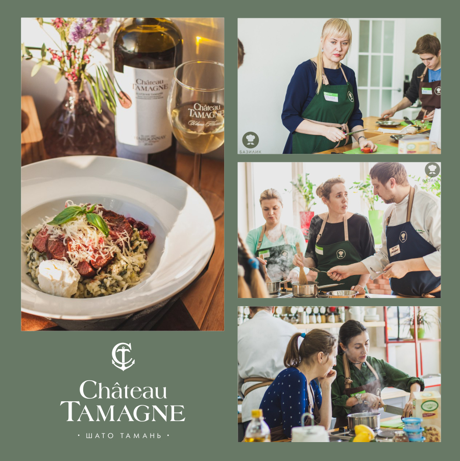 В Новосибирске в кулинарной школе «Базилик» прошел мастер-класс по приготовлению блюд итальянской кухни