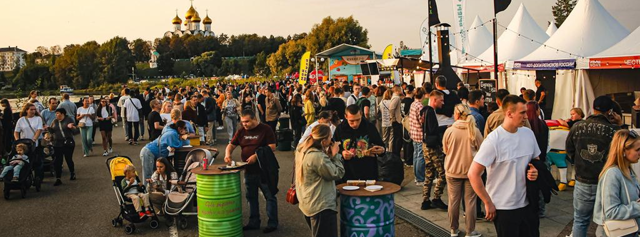 «Кубань-Вино» на ежегодном юбилейном фестивале в Ярославле «Пир на Волге»