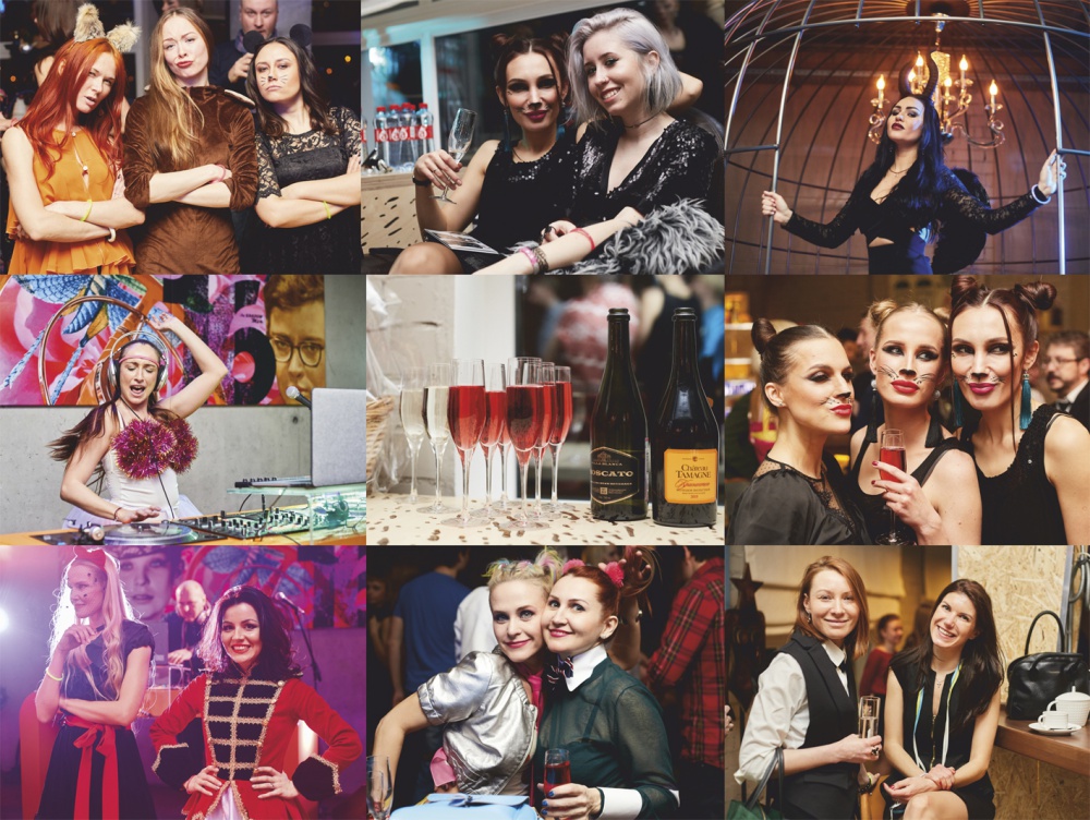 В Челябинске прошел новогодний дэнс-маскарад «Танцы на высоте» при поддержке «Шато Тамань»