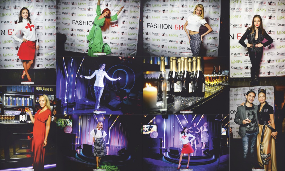 В Москве, в ресторане Ля Музон, состоялась Fashion битва при поддержке «Шато Тамань»