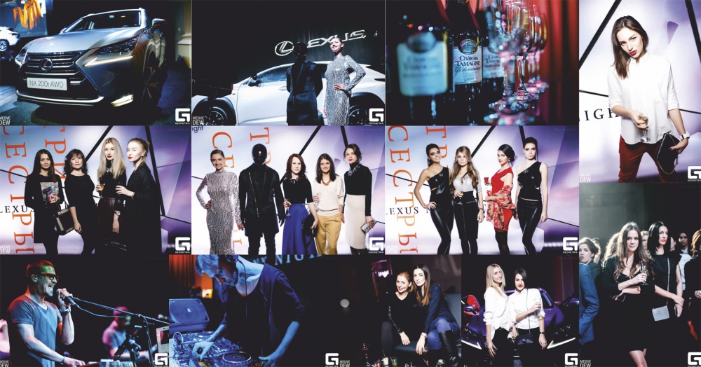 В Краснодаре состоялась вечеринка Lexus NX Night при поддержке «Шато Тамань»