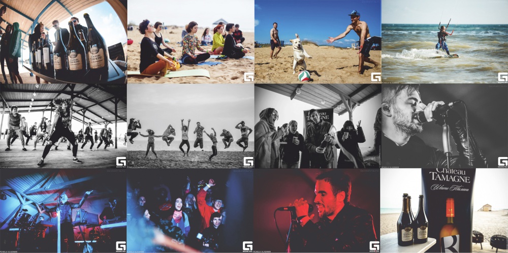 В Краснодарском крае состоялся фестиваль Open Your Sea при поддержке марки «Шато Тамань»