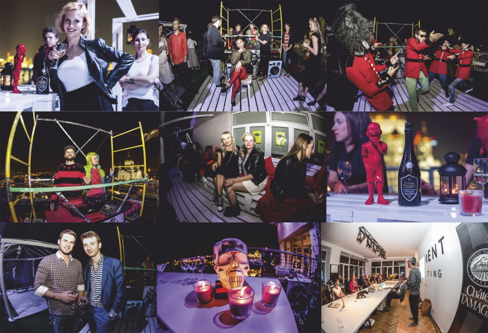 В Москве прошла лекция Заязык при поддержке DEPARTMENT и «Шато Тамань»