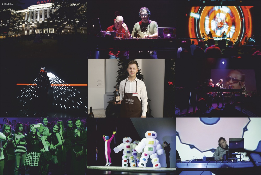 В Санкт-Петербурге провели «Ночь любви к искусству» при поддержке марки «Шато Тамань».