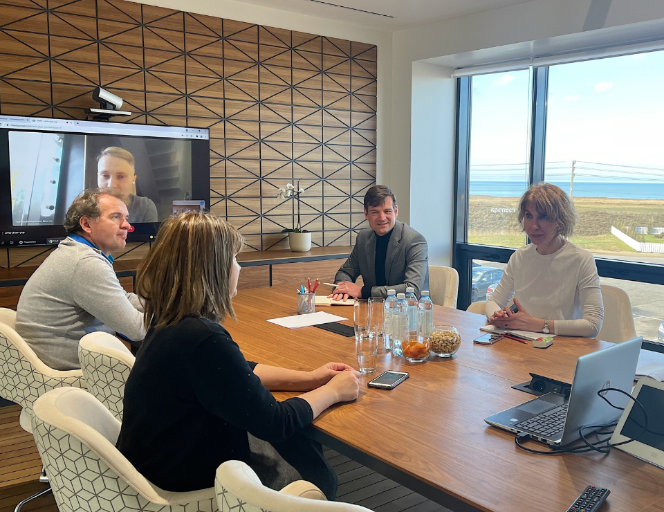 Представители Комитета Шампани обсудили перспективы взаимодействия с «Кубань-Вино»