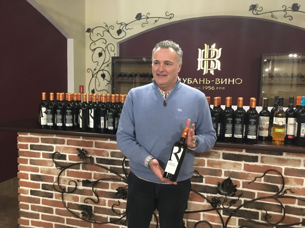 Винодел пожинает плоды: интервью с итальянским энологом-консультантом компании «Кубань-Вино»