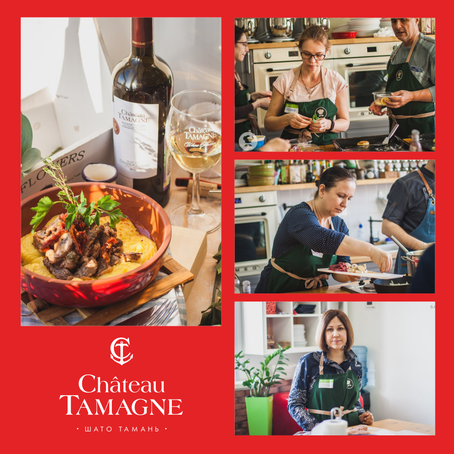 В Новосибирске в кулинарной школе «Базилик» прошел мастер-класс по приготовлению блюд русской кухни