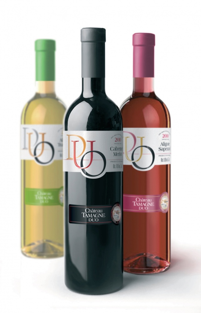 Новую линейку вин «Chateau Tamagne Duo» выпустила компания «Кубань-Вино»