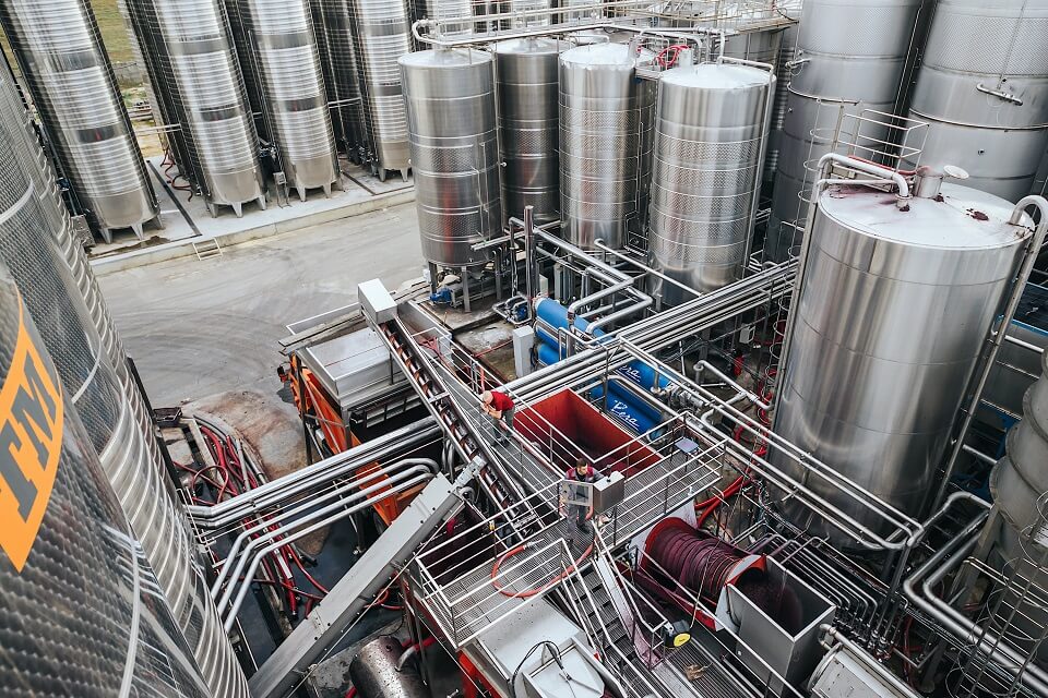 В Центре энологии запущен новый высокоэкологичный очистной комплекс