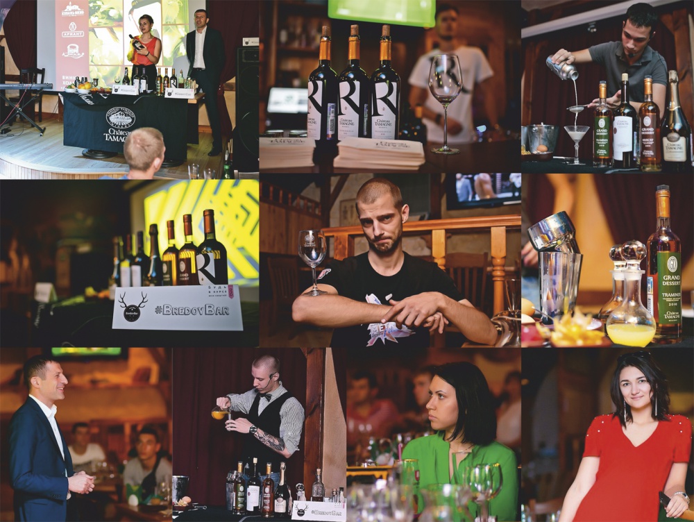 Мастер-класс от «Шато Тамань»