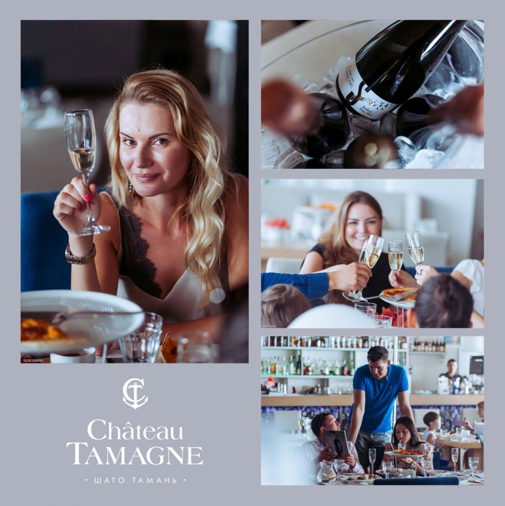 После двухмесячного перерыва, журнал Fashion&beauty возобновил традицию субботних завтраков с шампанским от Chateau Tamagne в ресторане Sanremo