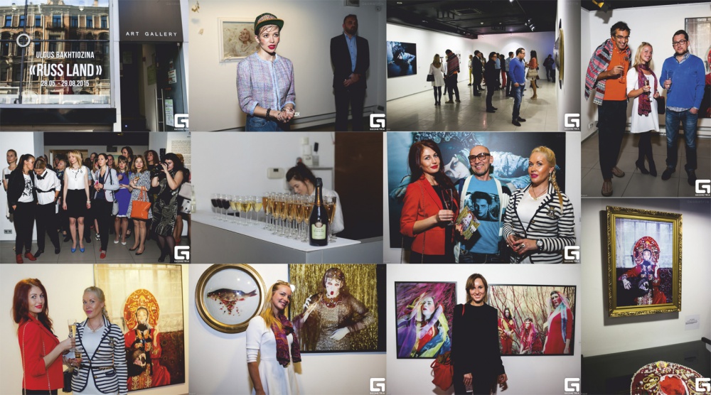 В Санкт-Петербурге представили новые работы  фотохудожницы Uldus при поддержке «Шато Тамань».