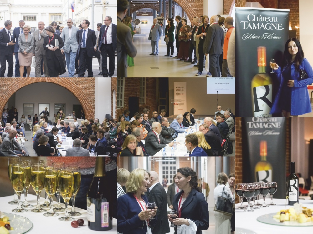 В Нижнем Новгороде состоялся симпозиум современного искусства при поддержке «Шато Тамань».