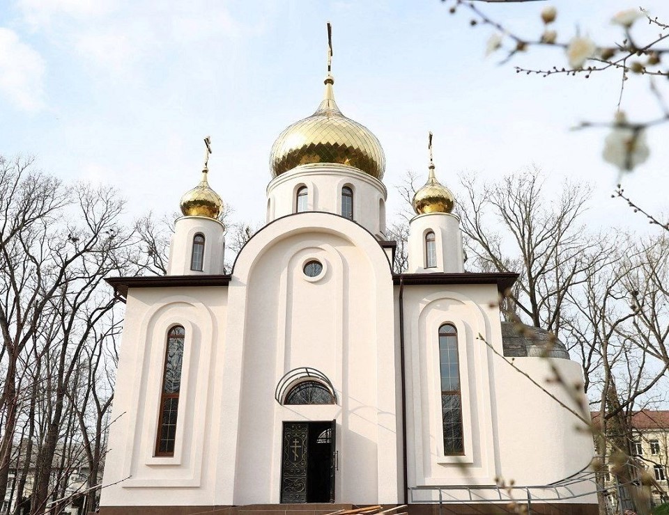 ГК «Ариант» инвестировала в строительство храма под Анапой