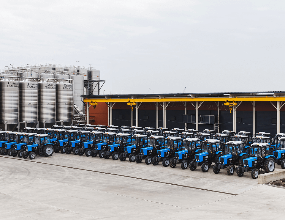 Агрофирма «Южная» переоснащает парк техники