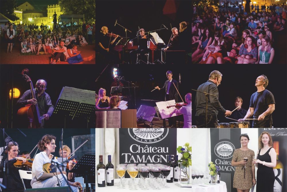 В Нижнем Новгороде состоялся третий международный фестиваль современной академической музыки Opus 52 при поддержке «Шато Тамань»