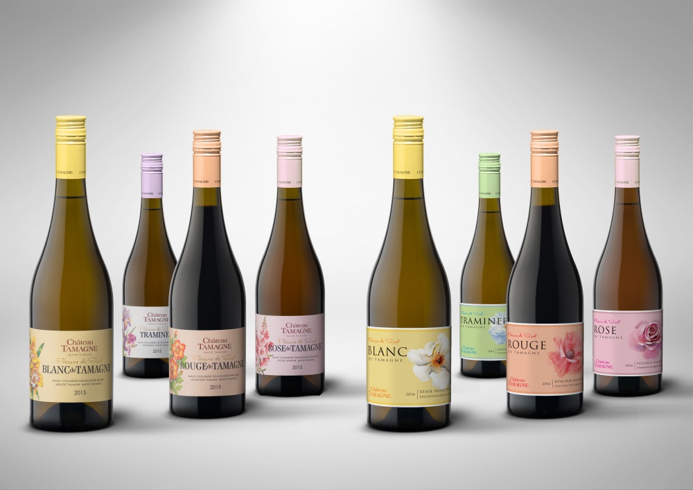 Винодельня «Кубань-Вино» выпустила «цветочную серию» в редизайне