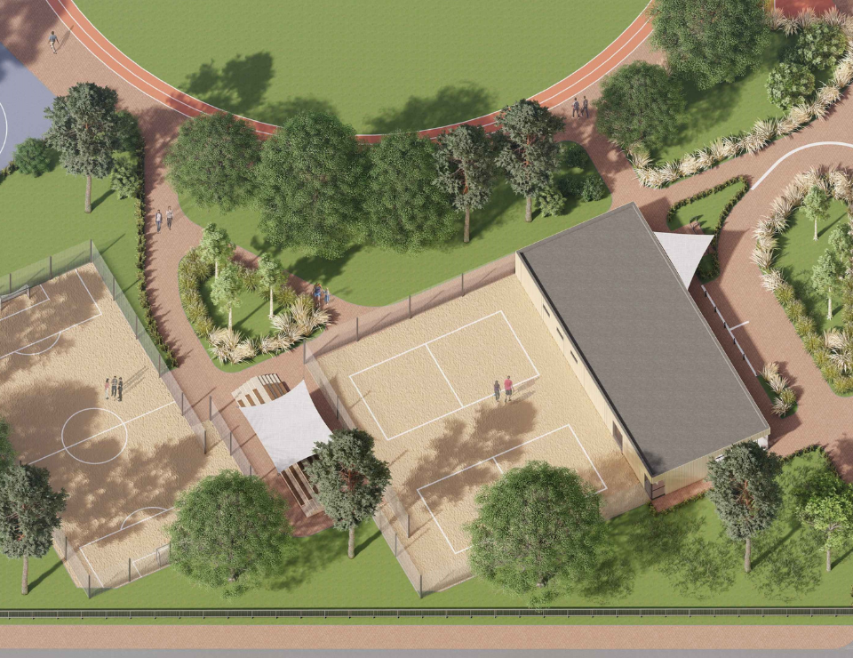 Группа компаний «Ариант» начала масштабную реконструкцию стадиона в Анапском районе