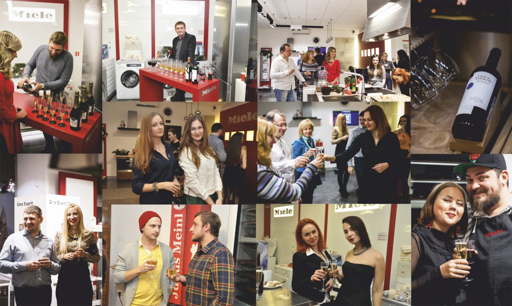 В Ростове-на-Дону состоялись два кулинарных вечера при поддержке марки «Шато Тамань»