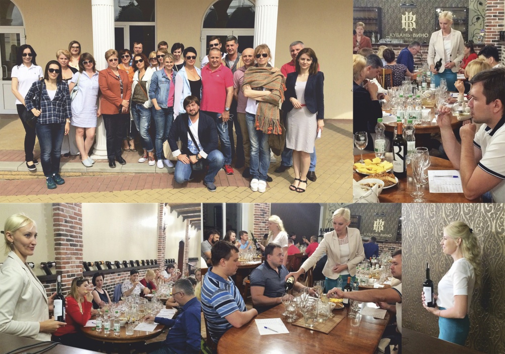 На винодельне «Кубань-Вино» прошло выездное заседание Винного Бизнес Клуба «Деловой газеты Юг».
