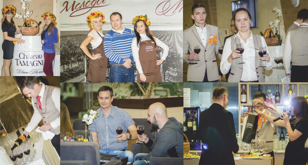 В Сочи состоялся праздник Молодого вина «Шато Тамань»