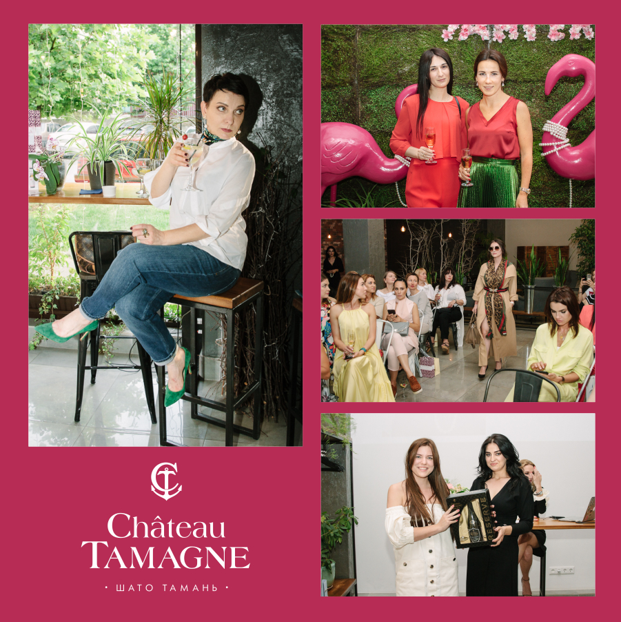 В Новороссийске прошел девичник магазина «Angel Couture Novorossiysk» при поддержке винодельни «Кубань-Вино»