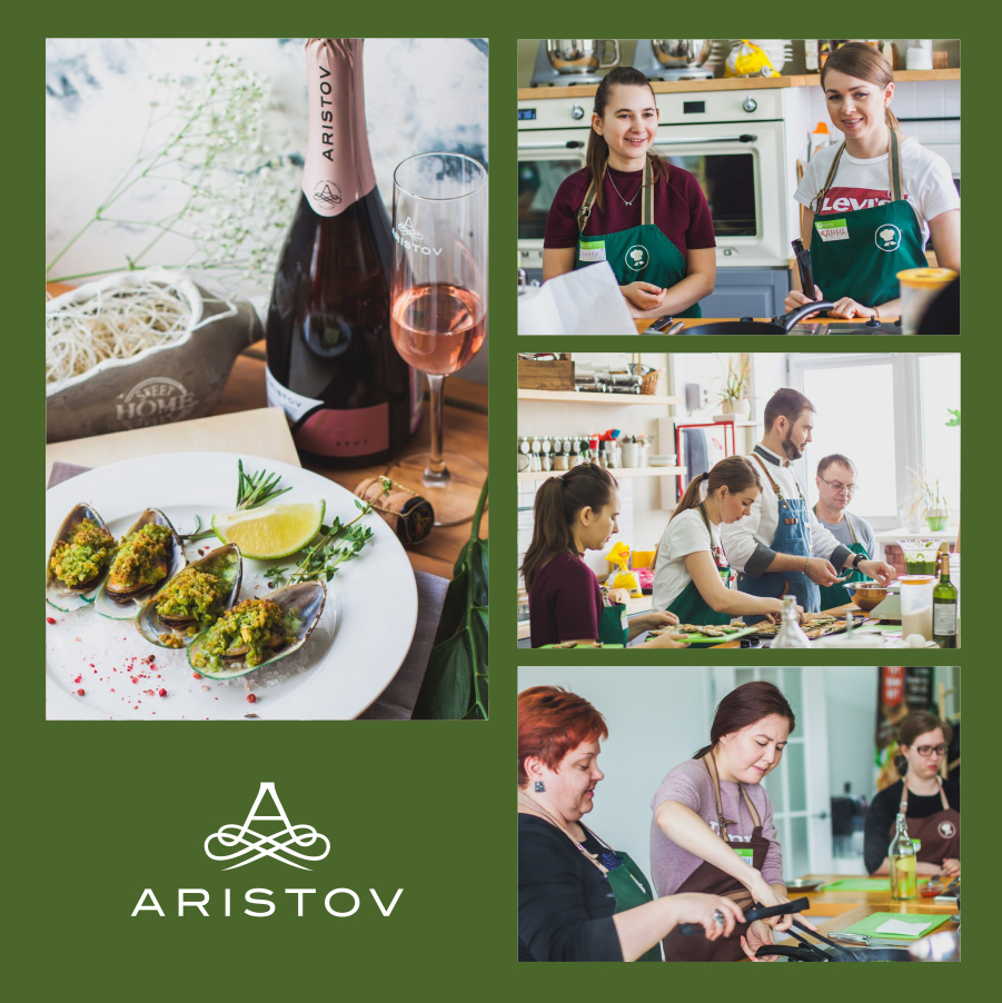 В Новосибирске прошел мастер-класс «В гостях у шефа» при поддержке винодельни «Кубань-Вино»  