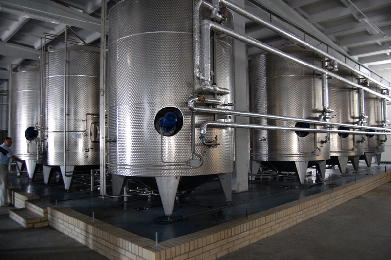 На заводе «Кубань-Вино» завершается очередная модернизация