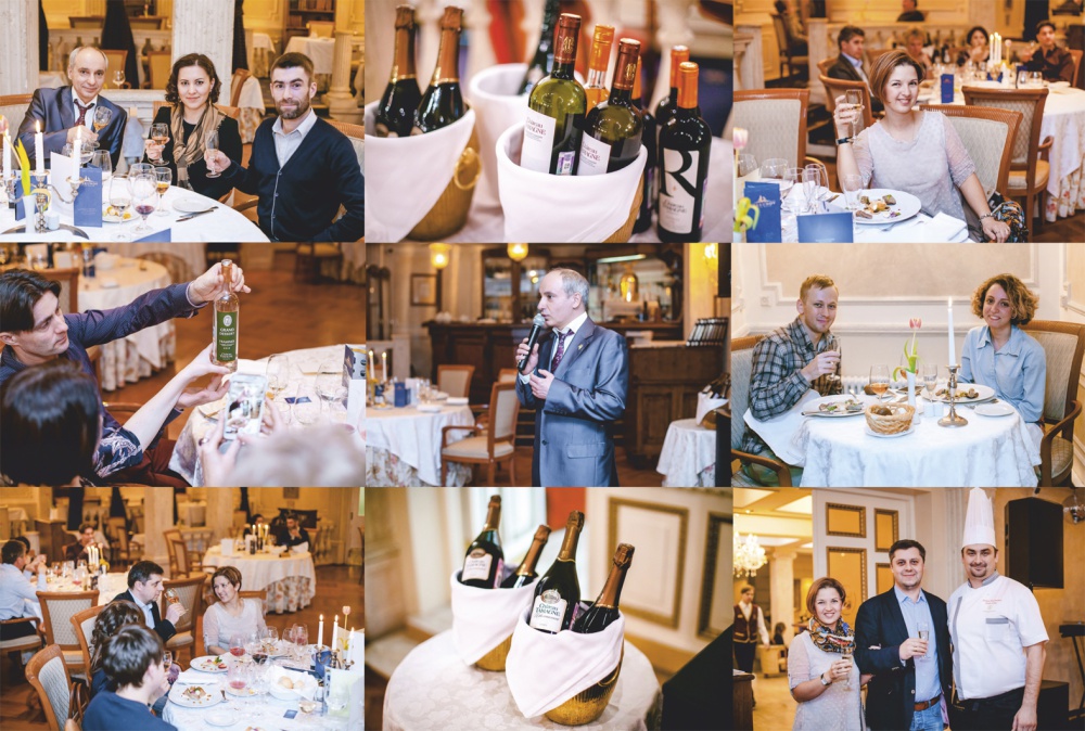 В Санкт-Петербурге состоялся вечер-презентация русской кухни «Пир горой»  при поддержке «Шато Тамань»