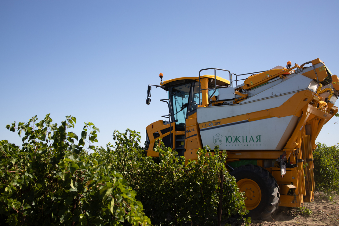 Агрофирма «Южная» дала старт уборке урожая