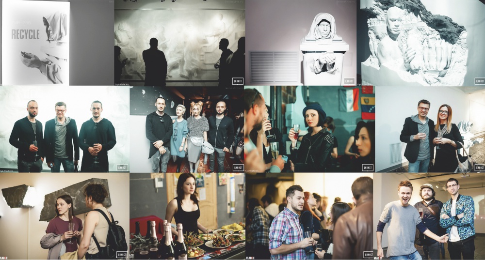 В Краснодаре состоялось открытие масштабной выставки арт-группы Recycle при поддержке марки «Шато Тамань»