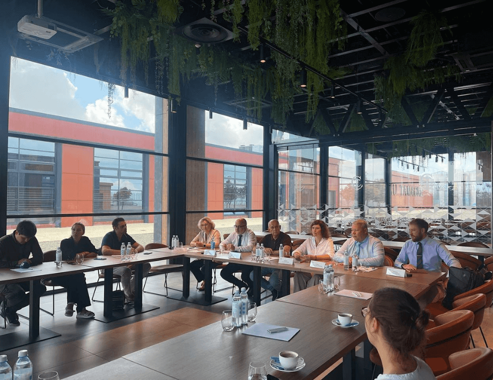 В Центре энологии Chateau Tamagne подвели итоги аудита виноделен Краснодарского края