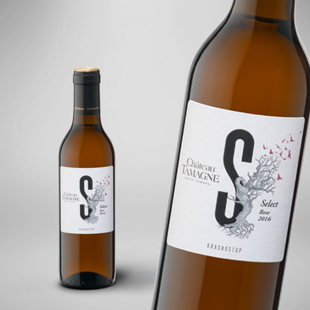 Винодельня «Кубань-Вино» выпустила «Select Розе» объемом 0,375 л