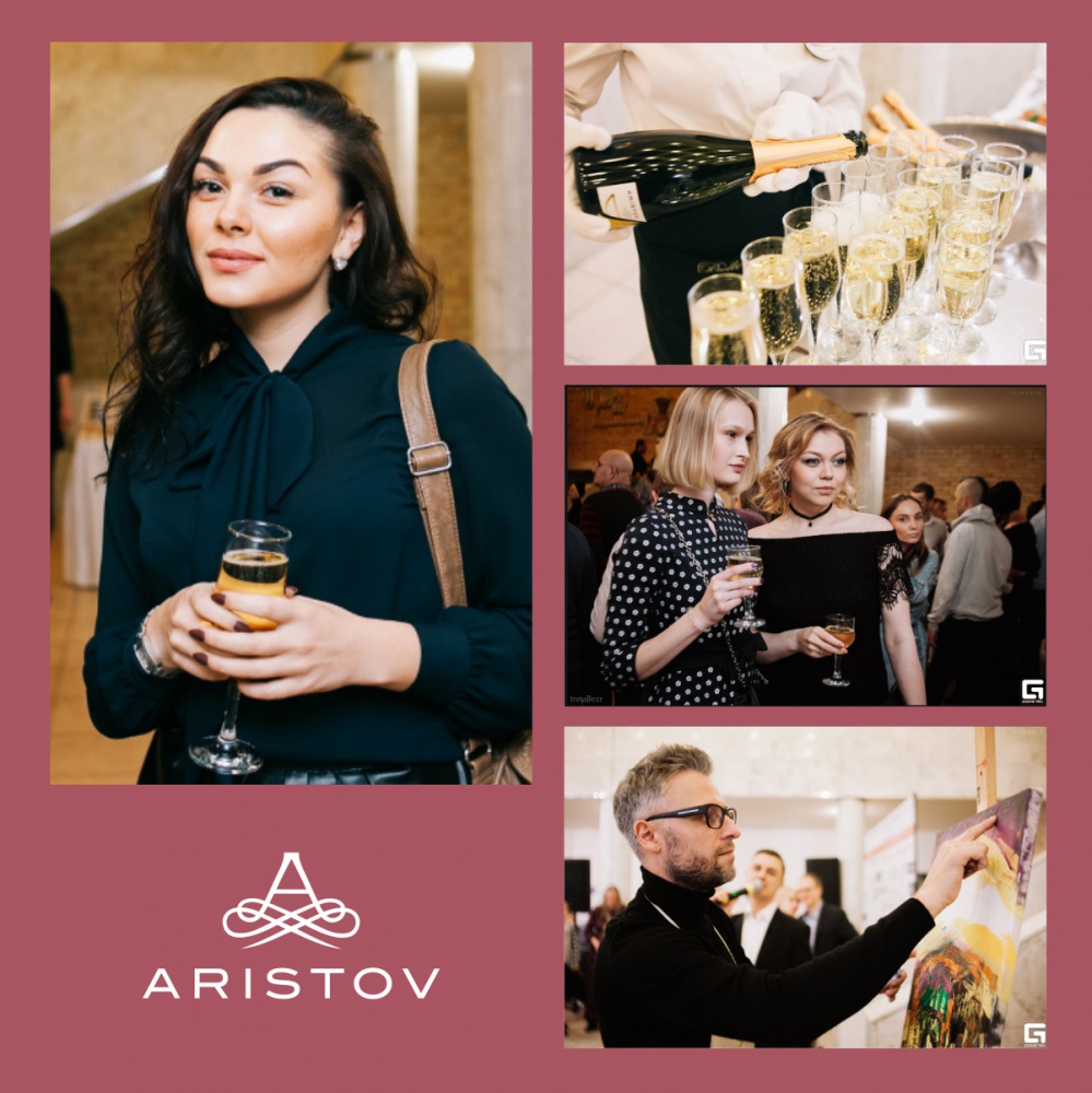 В Челябинске открылась выставка живописи Петра Серебровского при поддержке винодельни «Кубань-Вино»