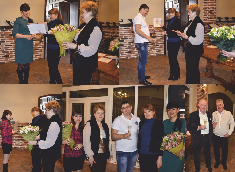 В «Кубань-Вино» определили победителей заводского конкурса «Молодой винодел 2014»  