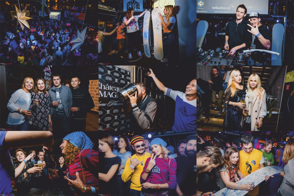 В Краснодаре прошло открытие горнолыжного сезона «Жажда Снега» при поддержке Шато Тамань.