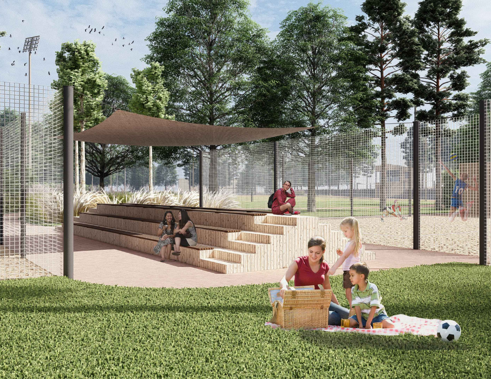 Группа компаний «Ариант» начала масштабную реконструкцию стадиона в Анапском районе