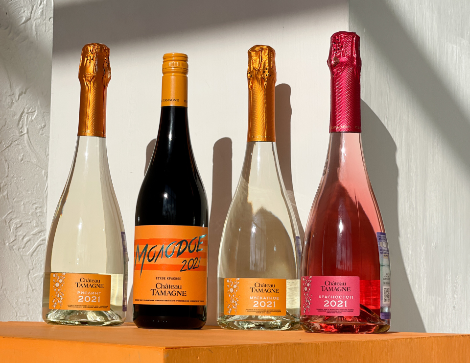 Винодельня «Кубань-Вино» выпустила молодые вина урожая 2021 года