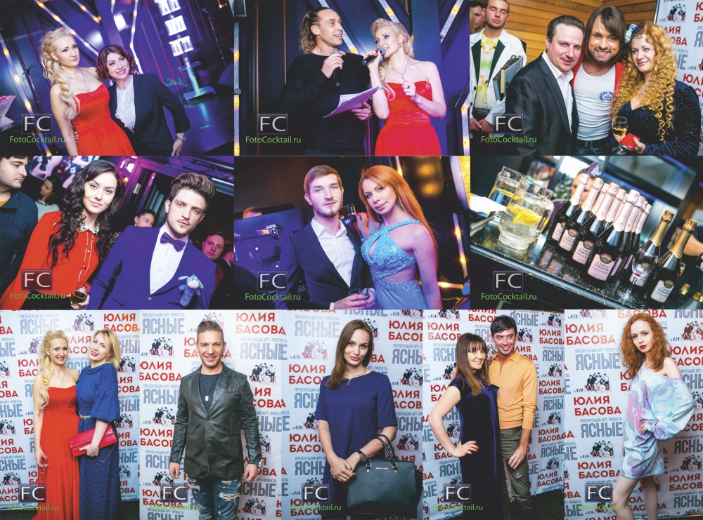 В Москве состоялась презентация арт-проекта Юлии Басовой при поддержке марки «Шато Тамань»