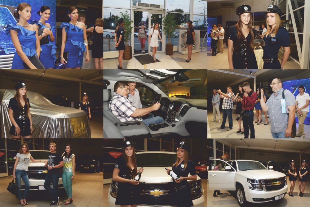 Презентация нового Chevrolet Tahoe 2015 в Ростове-на-Дону