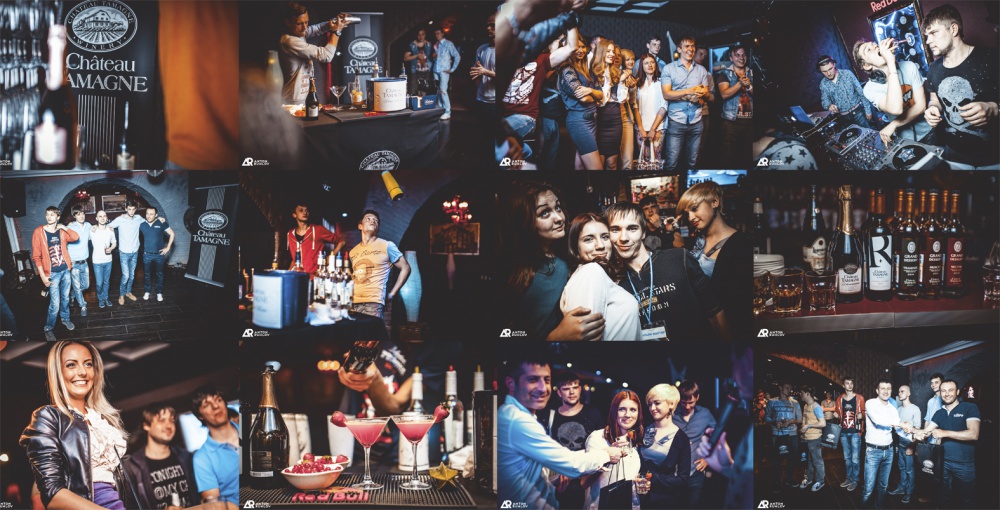 В Ростове-на-Дону состоялось Staff-party при поддержке марки «Шато Тамань»