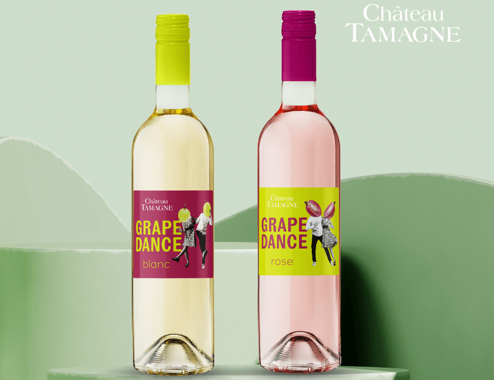 «Виноградный танец» от Chateau Tamagne